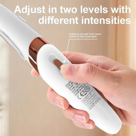 Electric Callus Remover For Feet (2 Roller Heads)