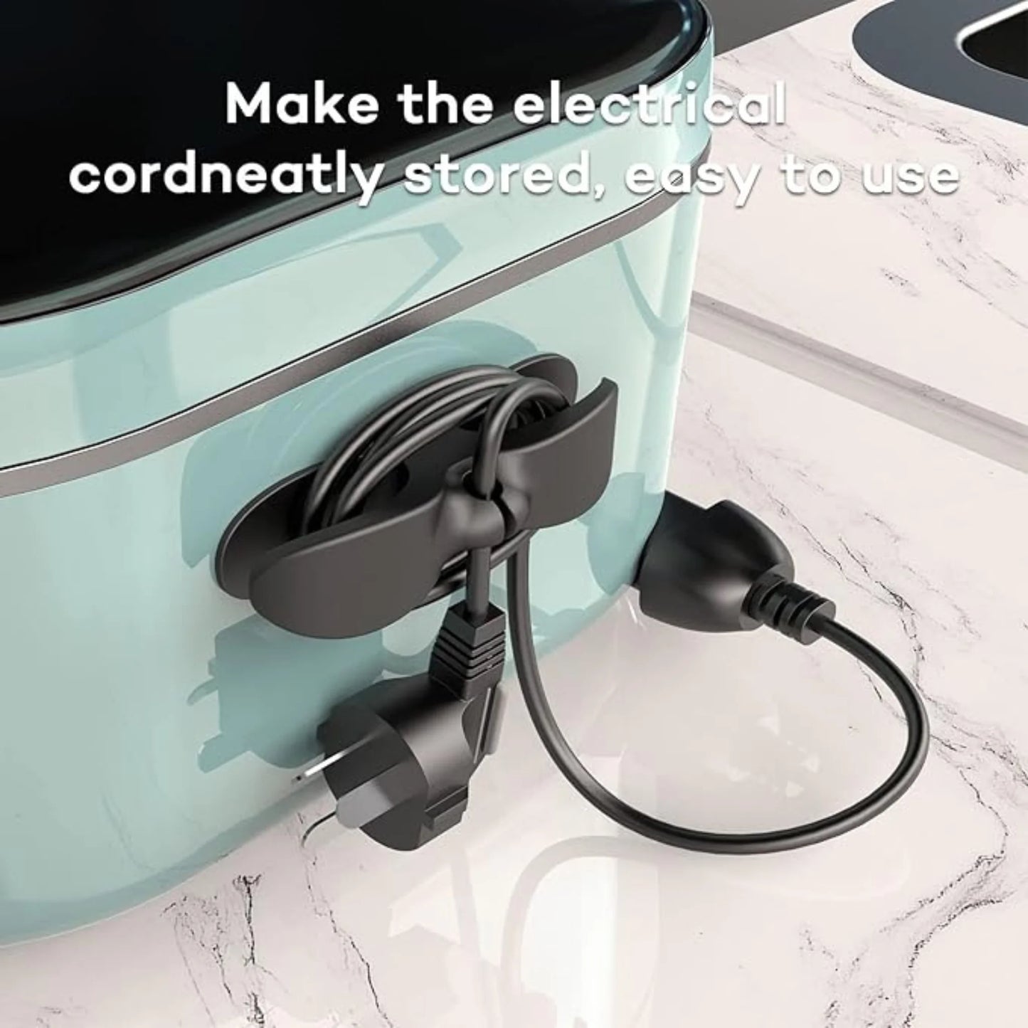 Silicone Appliance Cord Organizer