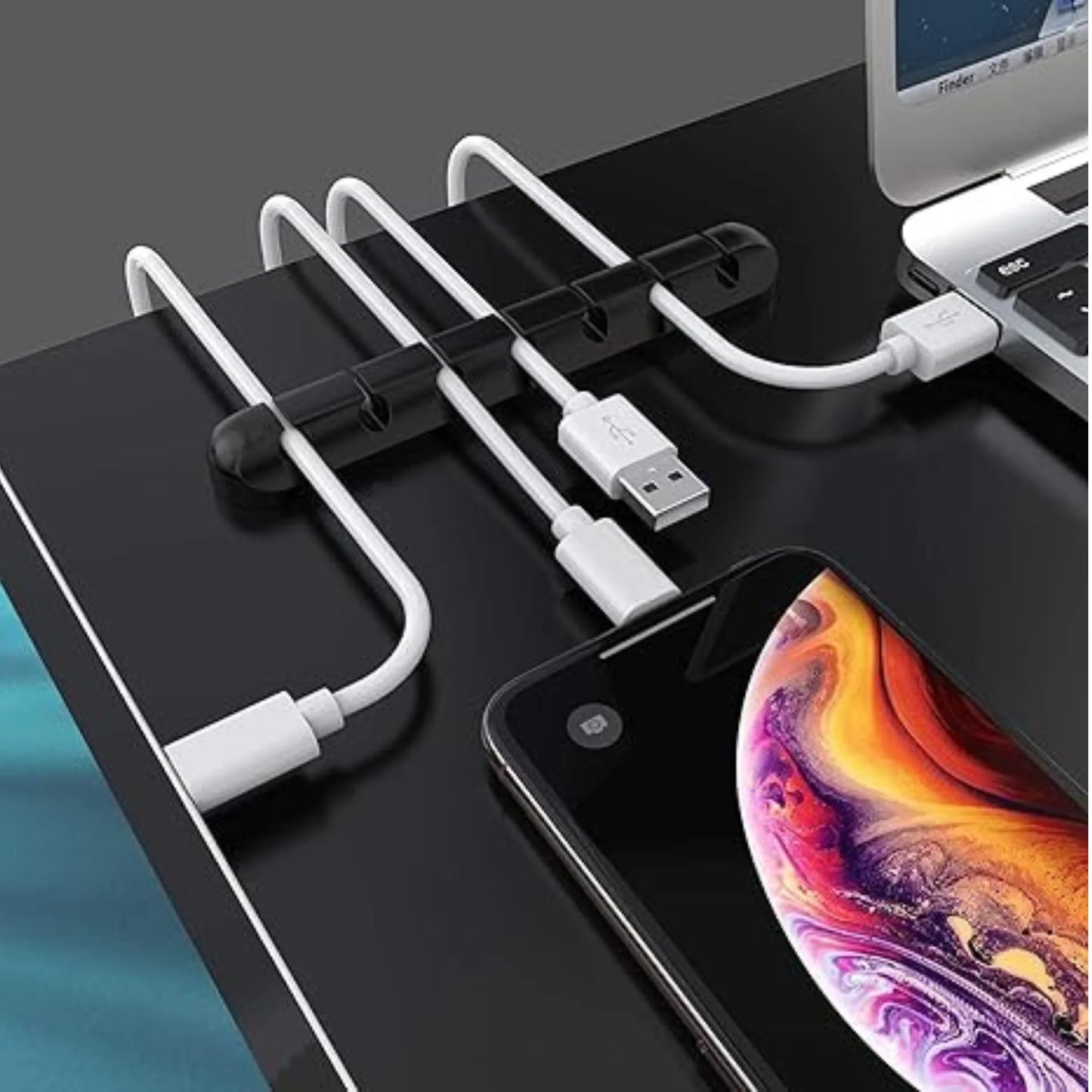 Cable Clip Organizer