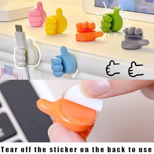 Silicone Wall Hook (Set of 5)