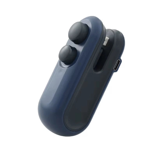 Mini Bag Sealer with Cutter and Magnet