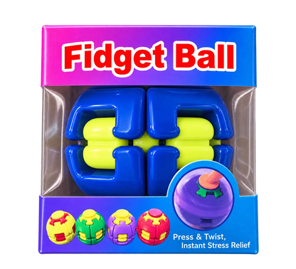 Press-to-Spin Fidget Ball