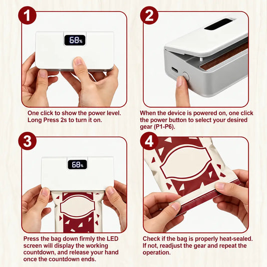 Mini Bag Sealer & Cutter