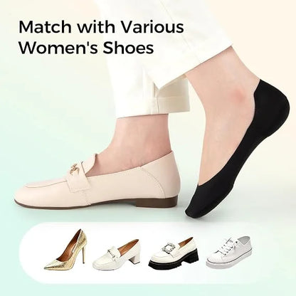 Cushioned No-Show Socks