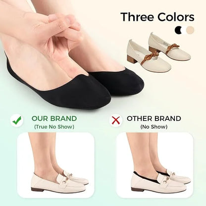 Cushioned No-Show Socks