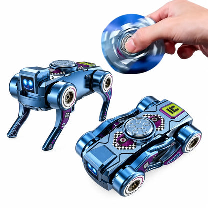 Transforming Robot Dog Fidget Spinner