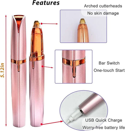 Electric Eyebrow Trimmer