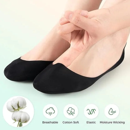 Cushioned No-Show Socks
