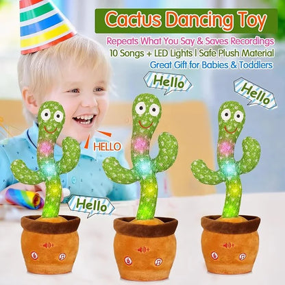 Dancing Talking Cactus Toy