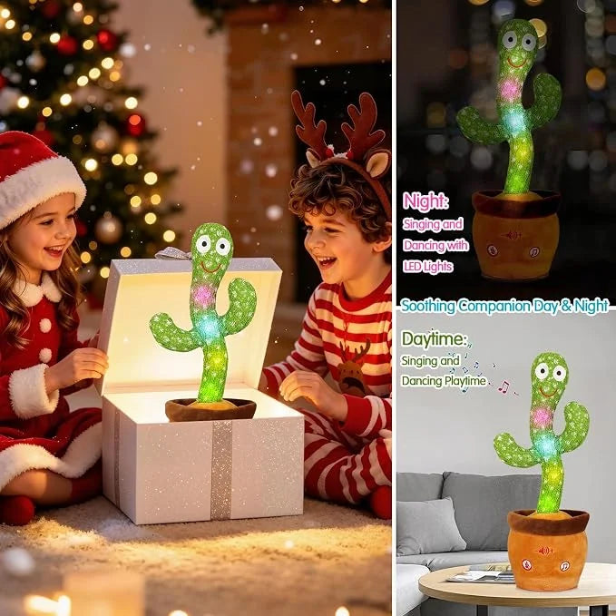 Dancing Talking Cactus Toy