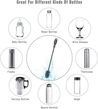 Silicone Bottle Cleaner Brush