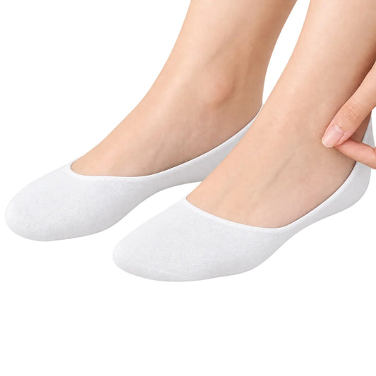 Cushioned No-Show Socks