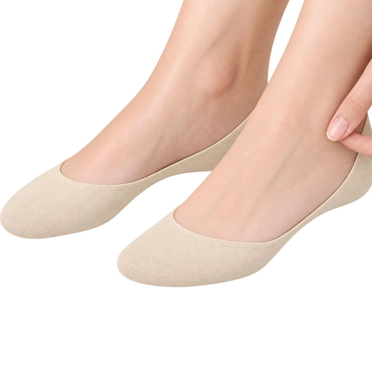 Cushioned No-Show Socks