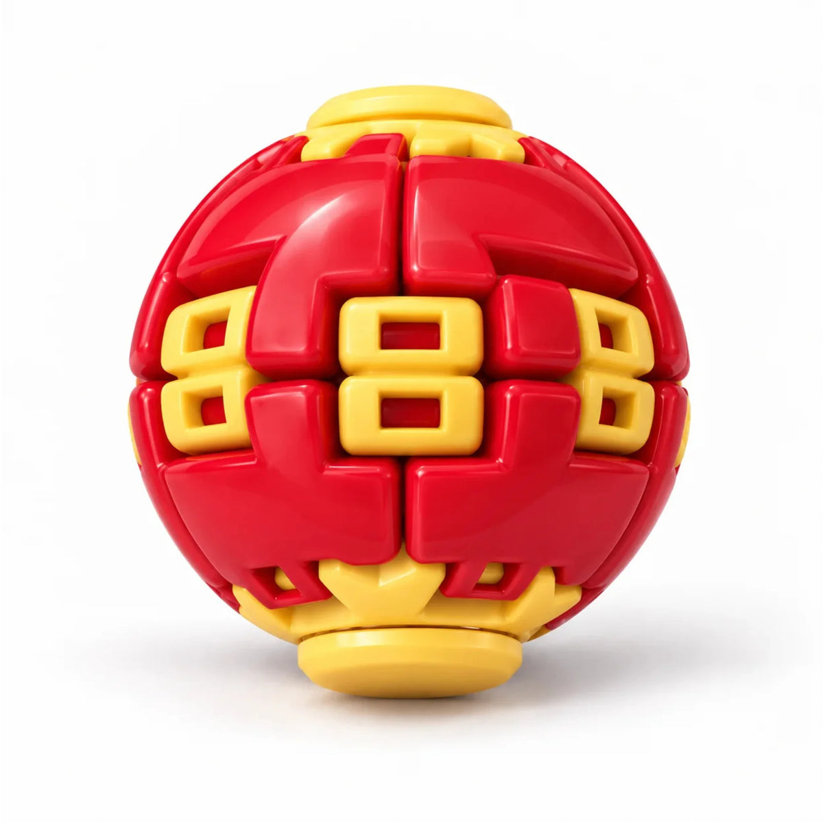 Press-to-Spin Fidget Ball