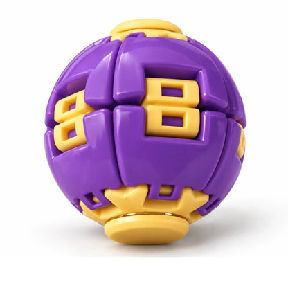 Press-to-Spin Fidget Ball