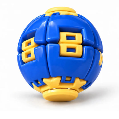 Press-to-Spin Fidget Ball