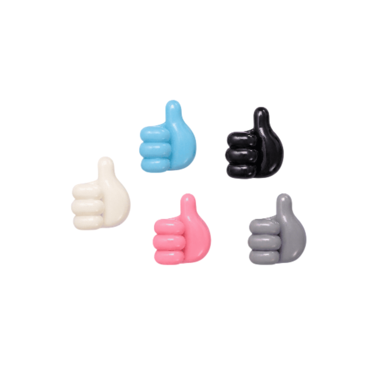 Silicone Wall Hook (Set of 5)