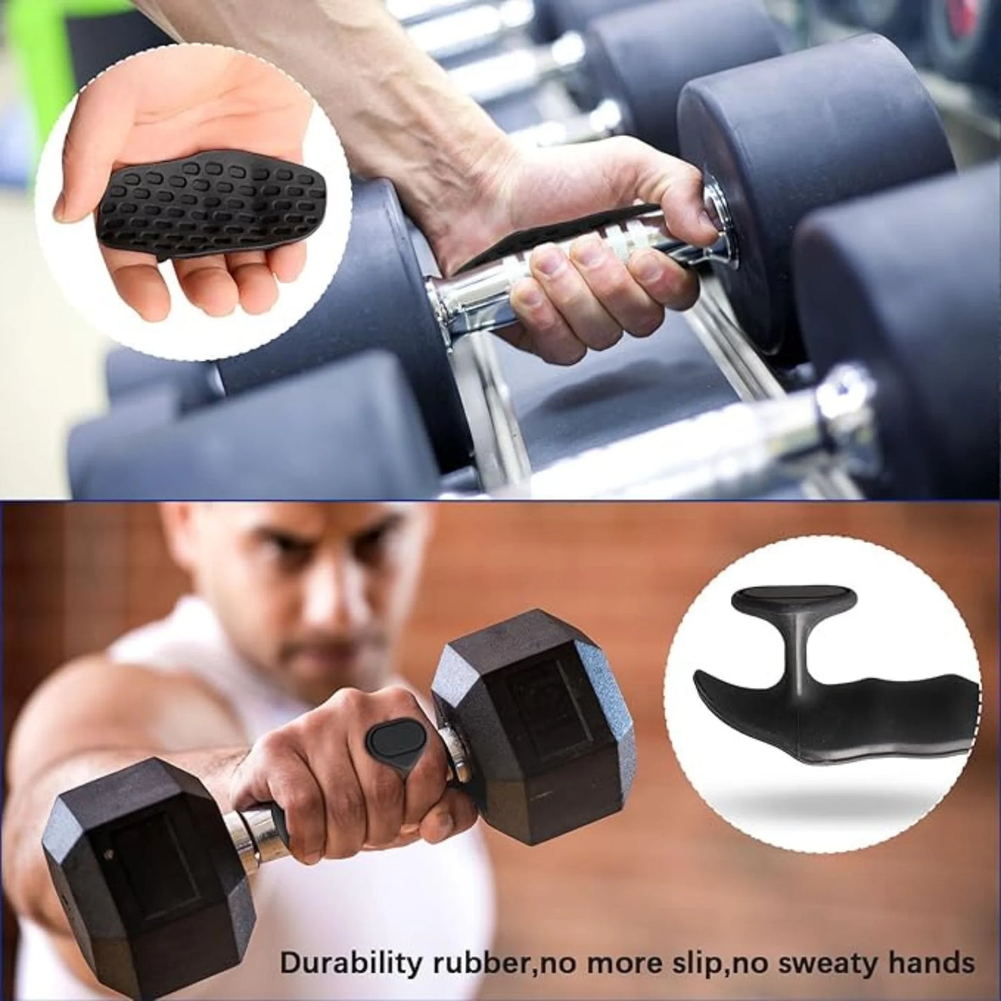 Anti-slip Gym Grips