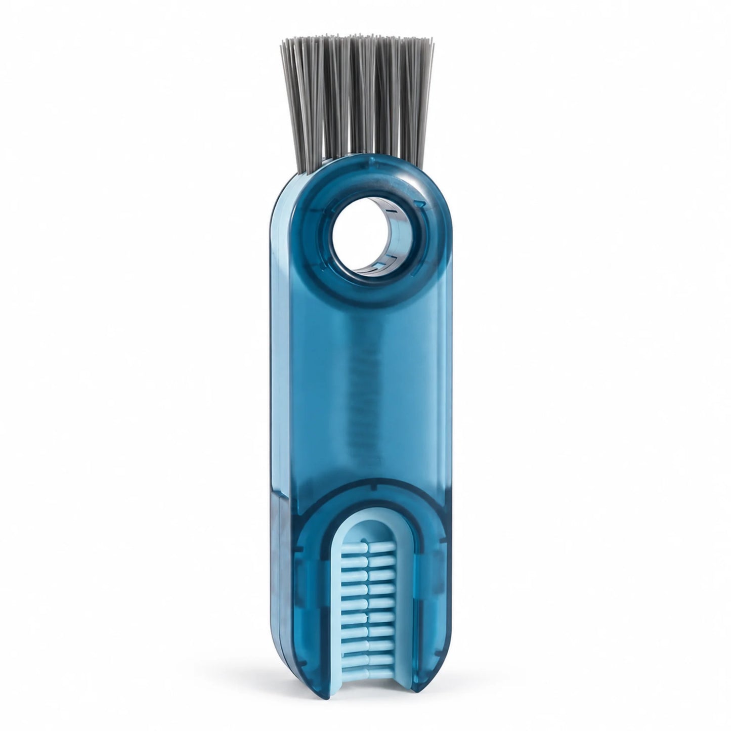 Silicone 3-in-1 Cup Lid Cleaning Brush