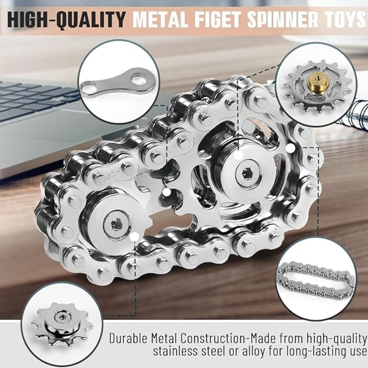 Fidget Bike Chain