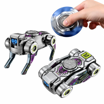 Transforming Robot Dog Fidget Spinner