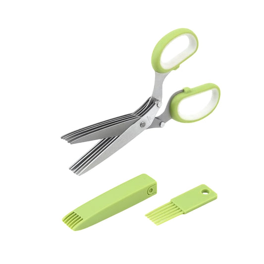 5-Blade Scissors