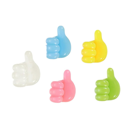 Silicone Wall Hook (Set of 5)