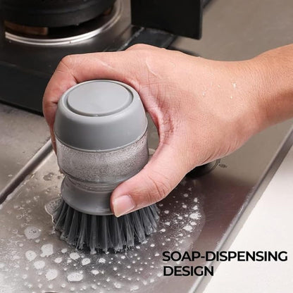 فرشاة توزيع الصابون