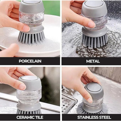 فرشاة توزيع الصابون