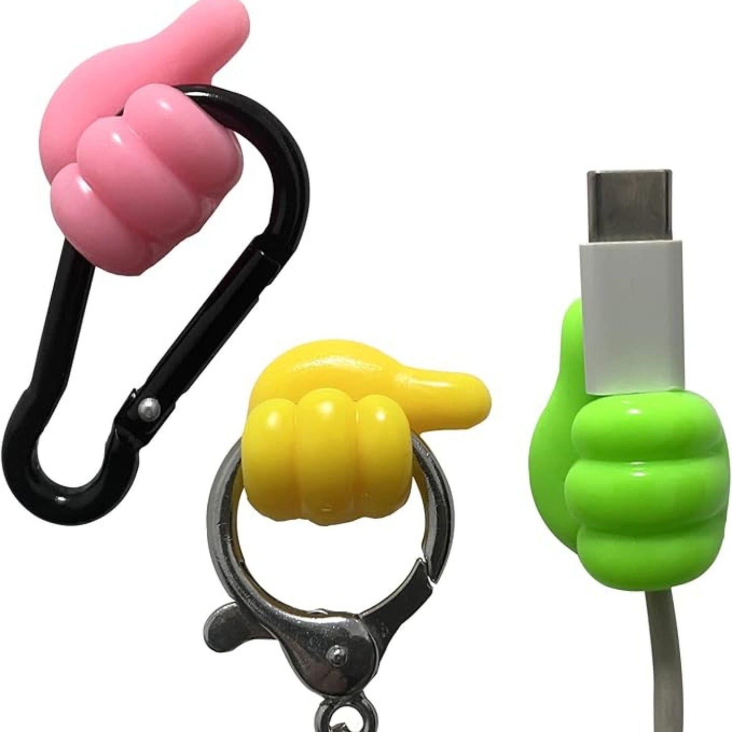 Crochet mural en silicone (lot de 5)