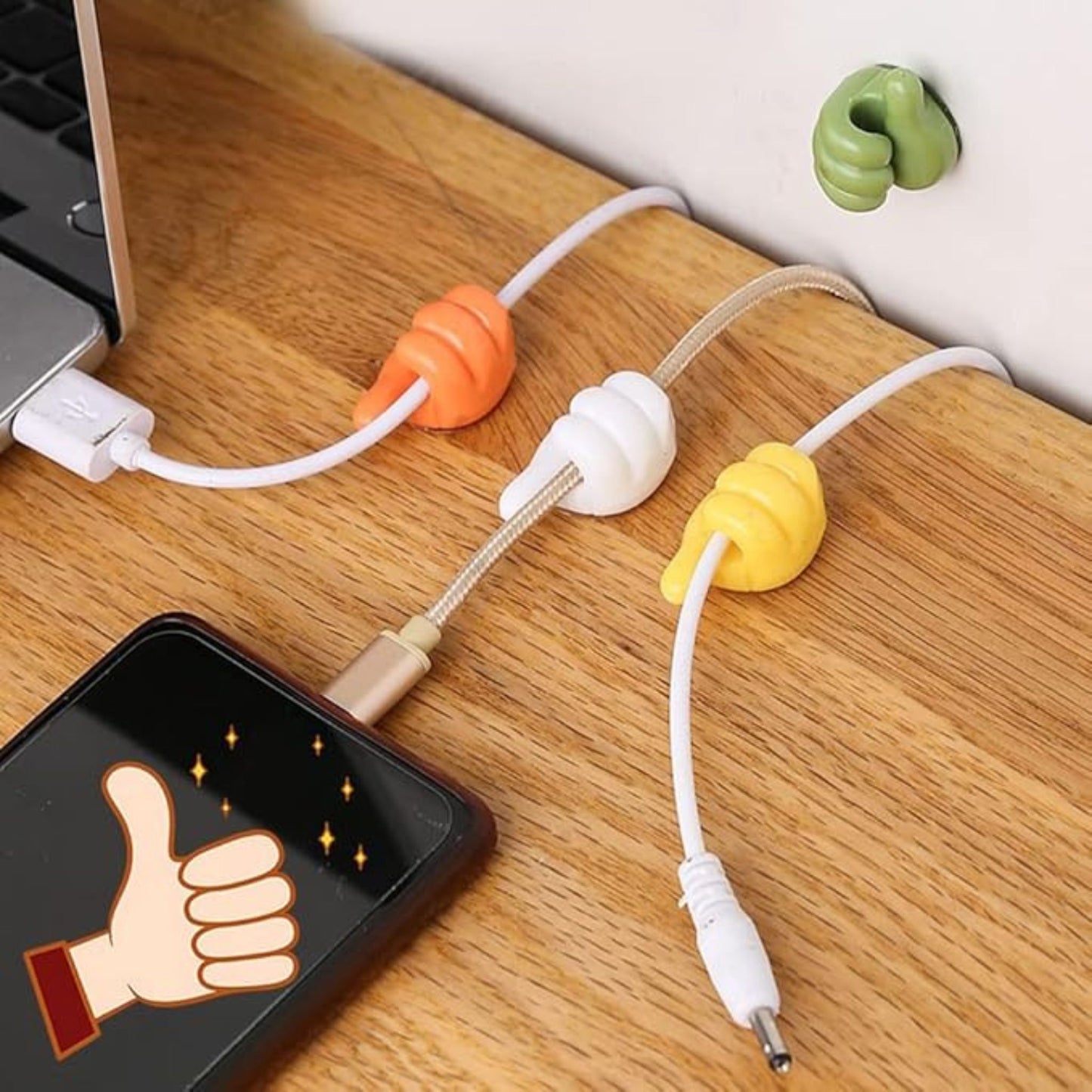 Crochet mural en silicone (lot de 5)