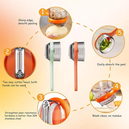 مقشرة الخضار