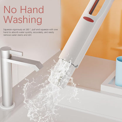 Mini Foldable Mop (replaceable head available)