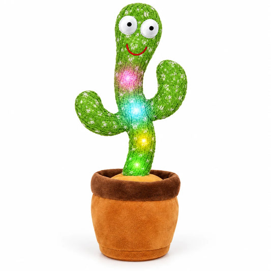 Dancing Talking Cactus Toy